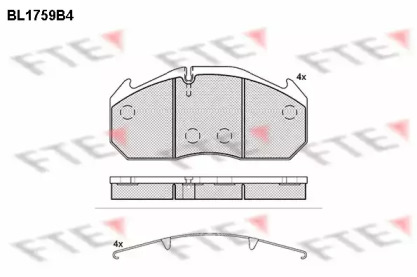 FTE BL1759B4