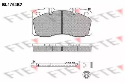 FTE BL1764B2