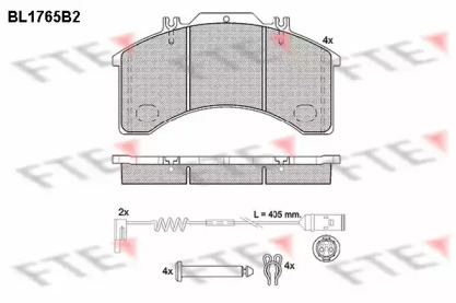 FTE BL1765B2