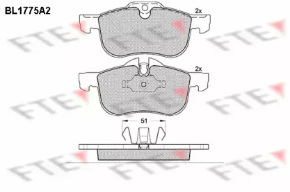 FTE BL1775A2