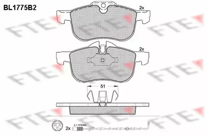 FTE BL1775B2