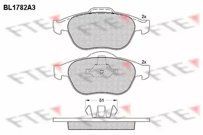 FTE BL1782A3