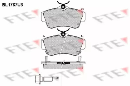 FTE BL1787U3