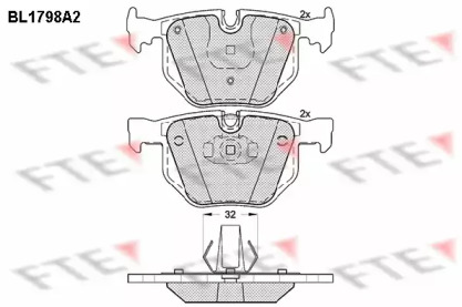 FTE BL1798A2