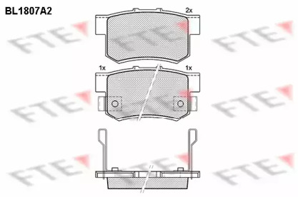 FTE BL1807A2