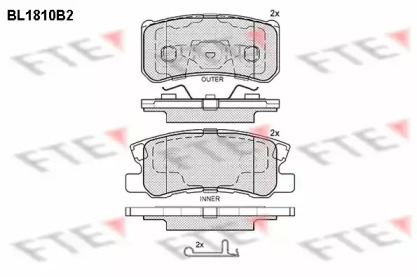 FTE BL1810B2