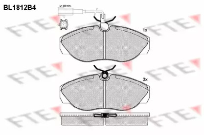 FTE BL1812B4