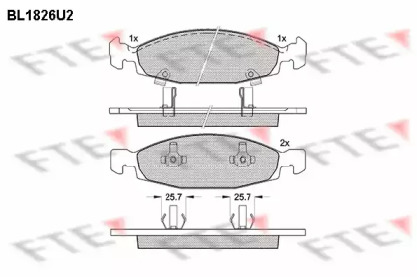 FTE BL1826U2