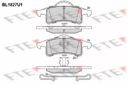 FTE BL1827U1