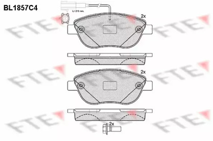 FTE BL1857C4