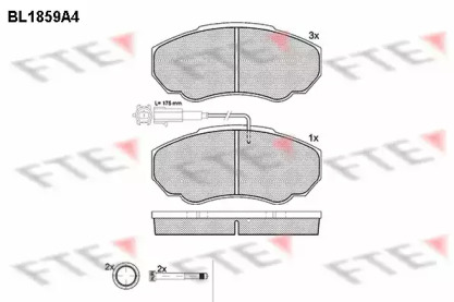 FTE BL1859A4