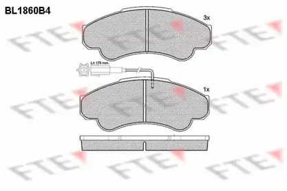 FTE BL1860B4