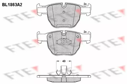 FTE BL1863A2