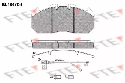 FTE BL1867D4