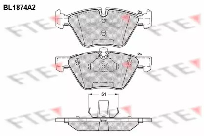 FTE BL1874A2