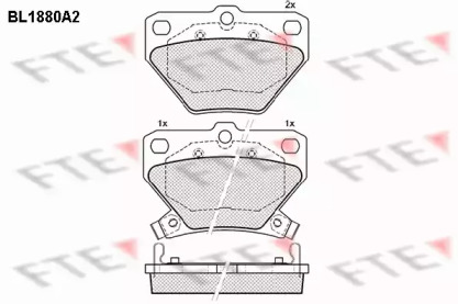 FTE BL1880A2