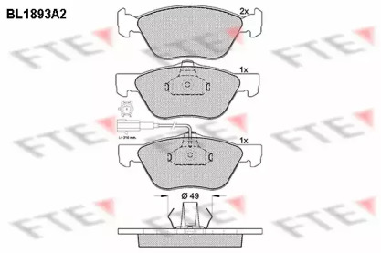 FTE BL1893A2