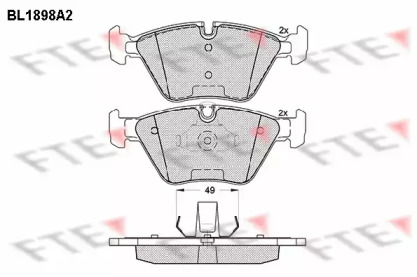 FTE BL1898A2