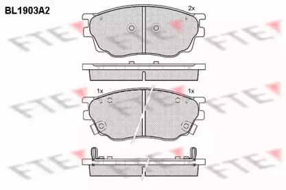 FTE BL1903A2