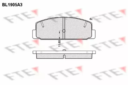 FTE BL1905A3