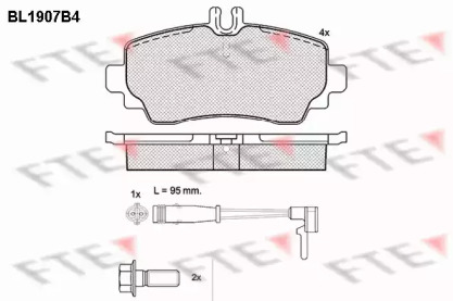 FTE BL1907B4