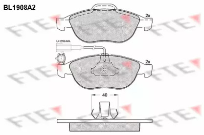 FTE BL1908A2