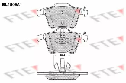 FTE BL1909A1