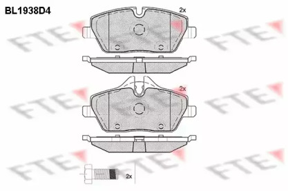 FTE BL1938D4