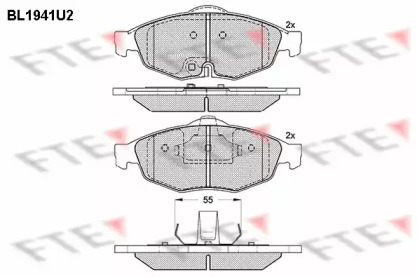 FTE BL1941U2