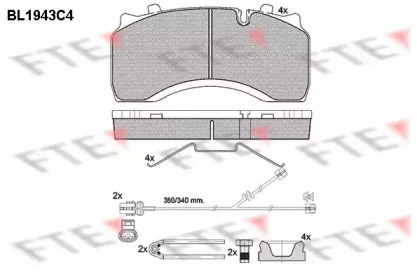 FTE BL1943C4