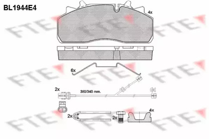 FTE BL1944E4