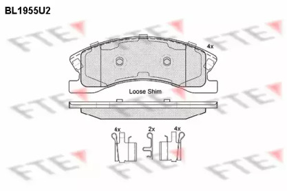 FTE BL1955U2