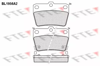 FTE BL1956A2