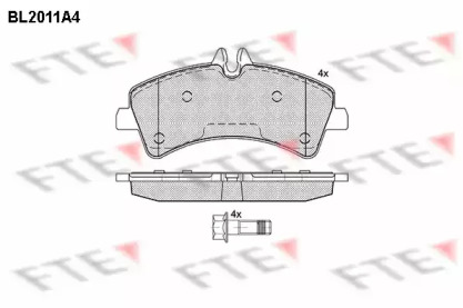 FTE BL2011A4