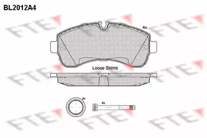 FTE BL2012A4