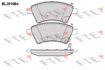 FTE BL2016B4