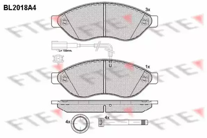 FTE BL2018A4