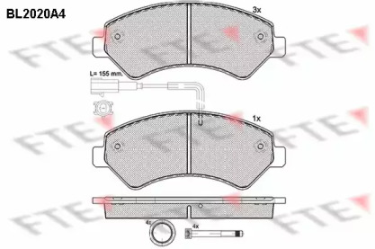 FTE BL2020A4