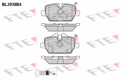 FTE BL2038B4