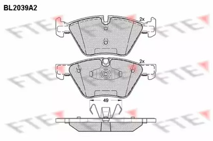 FTE BL2039A2