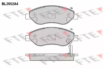 FTE BL2052A4