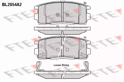 FTE BL2054A2