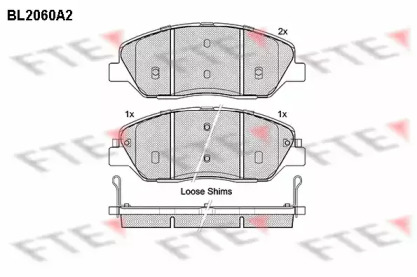 FTE BL2060A2