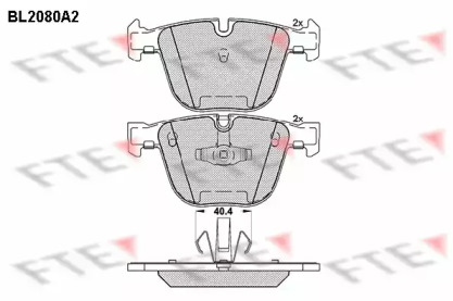 FTE BL2080A2