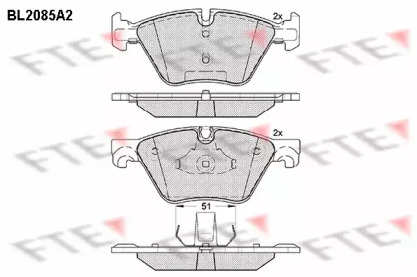 FTE BL2085A2