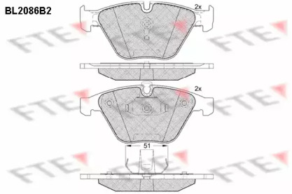 FTE BL2086B2