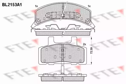 FTE BL2153A1