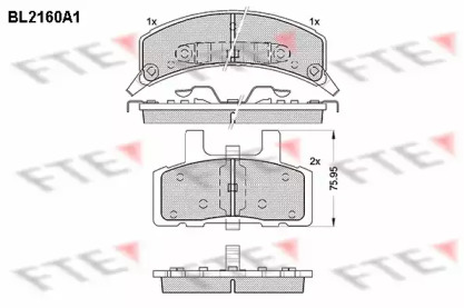 FTE BL2160A1