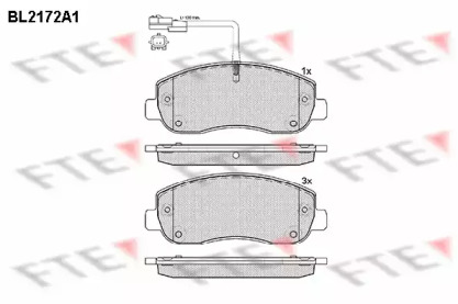 FTE BL2172A1