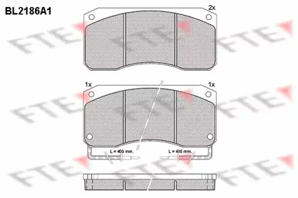 FTE BL2186A1